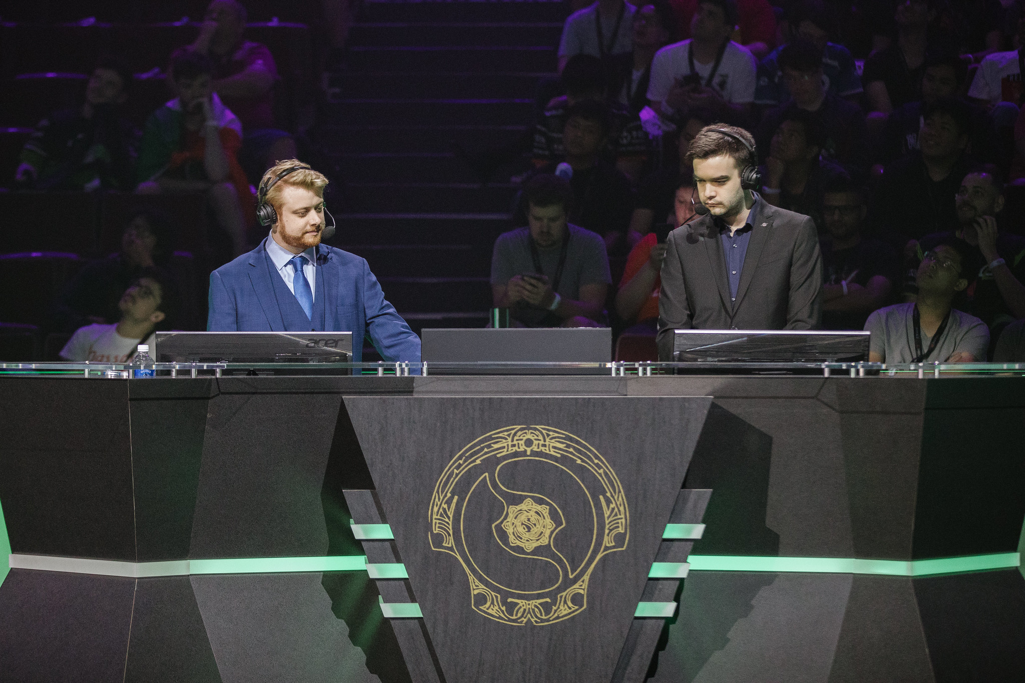 Rich Campbell, Febby, and Gunnar to debut in The International 9