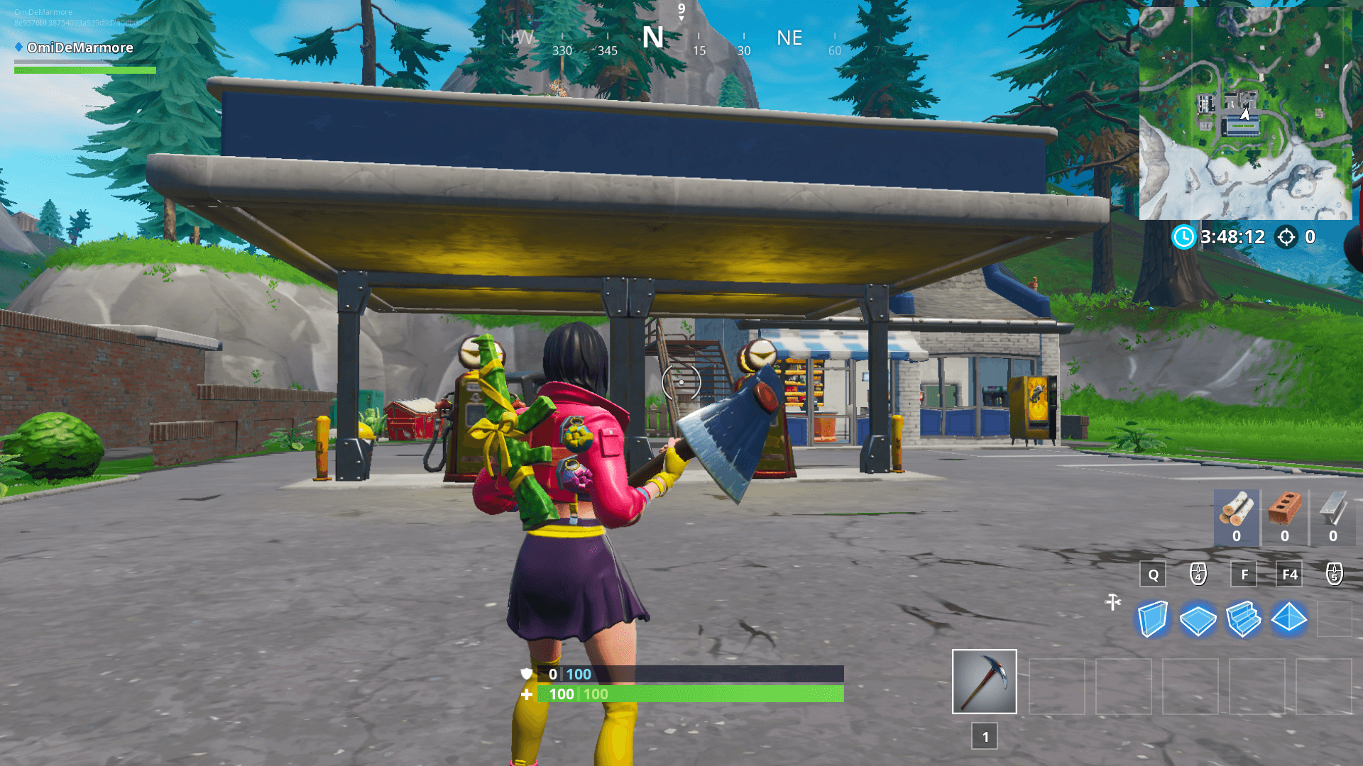 Where to find gas stations for Fortnite's season X Spray and Pray ...