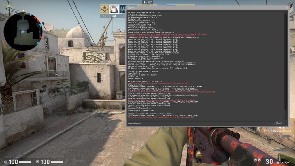 How To Change Your Fov In Cs Go Dot Esports
