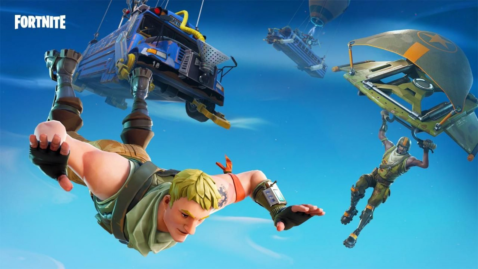 Fortnite Is 1 000 Days Old Today Dot Esports