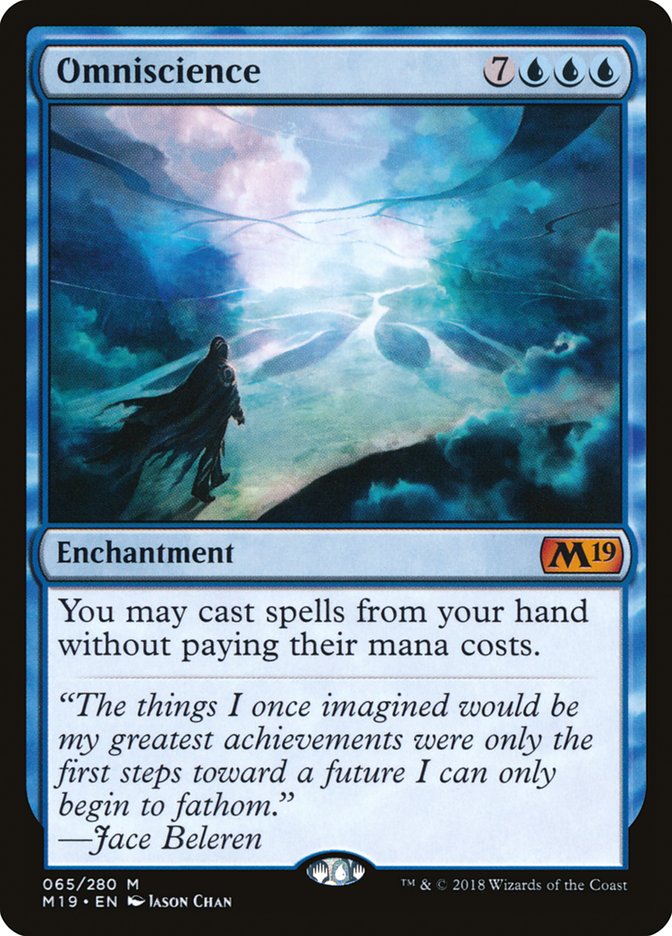 M20 Omniscience Draft Arrives Tomorrow On MTG Arena Dot Esports