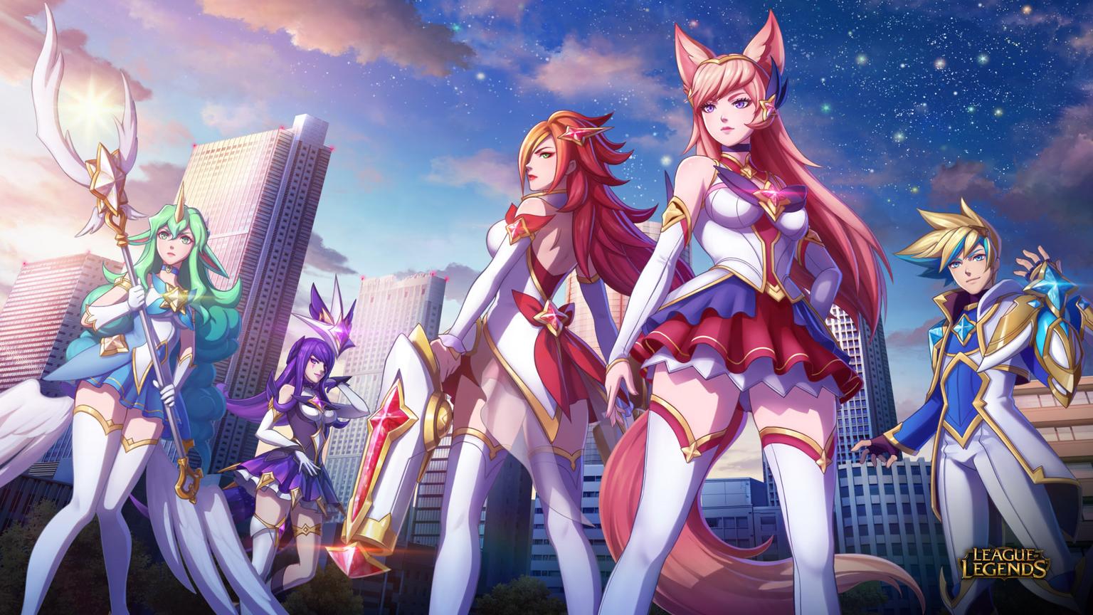 Riot potentially teases new Star Guardian skins - Dot Esports