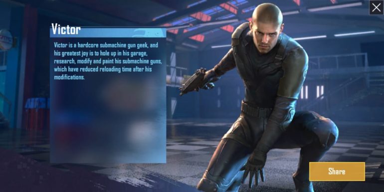 Everything you need to know about Victor, the latest PUBG Mobile