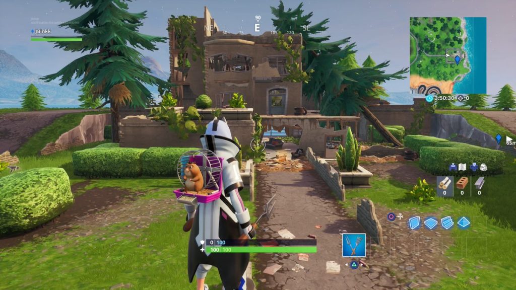 Fortnite Visit Hero Mansion Fortnite Hero Mansion And Abandoned Villain Hideout Locations Dot Esports