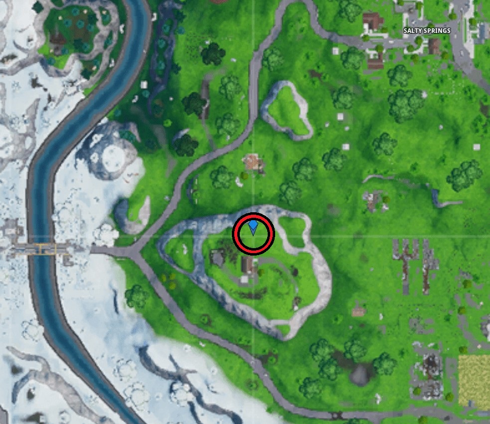 Where To Find Fortnite S Season Week Secret Battle Star Dot Esports