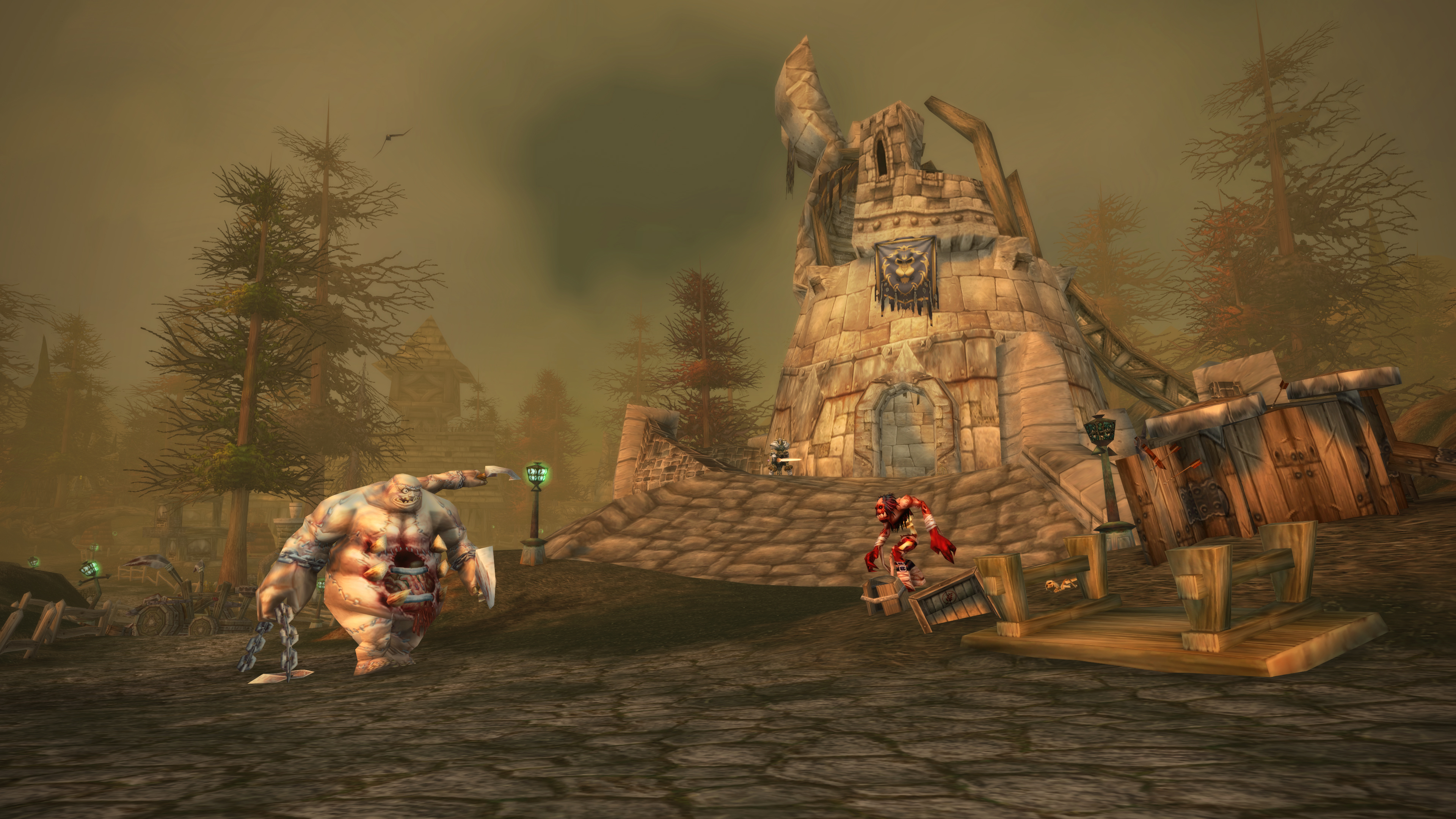 World of Warcraft Classic Naxxramas raid consumables - Dot