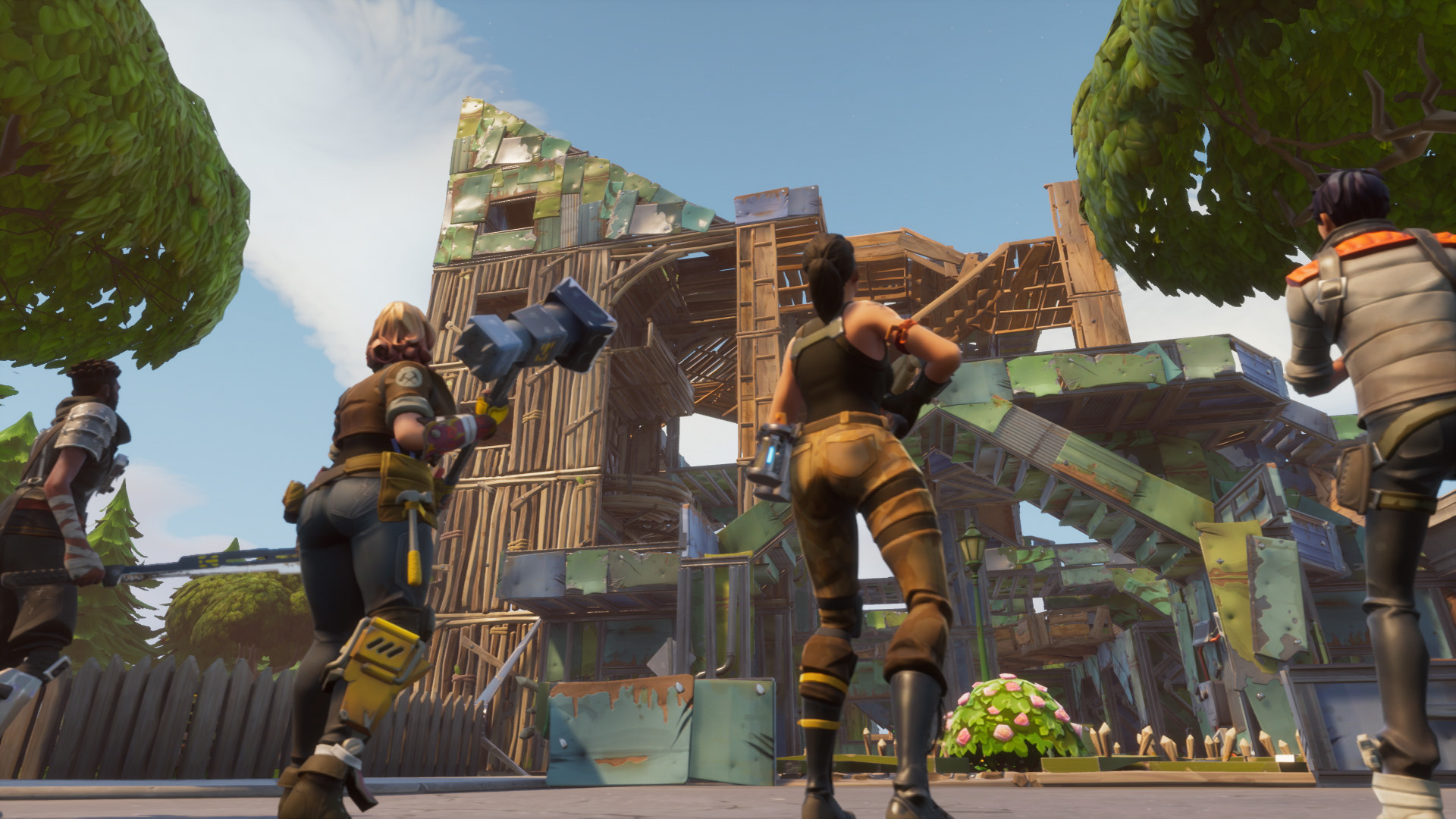 A Beginner S Guide To Building In Fortnite Dot Esports