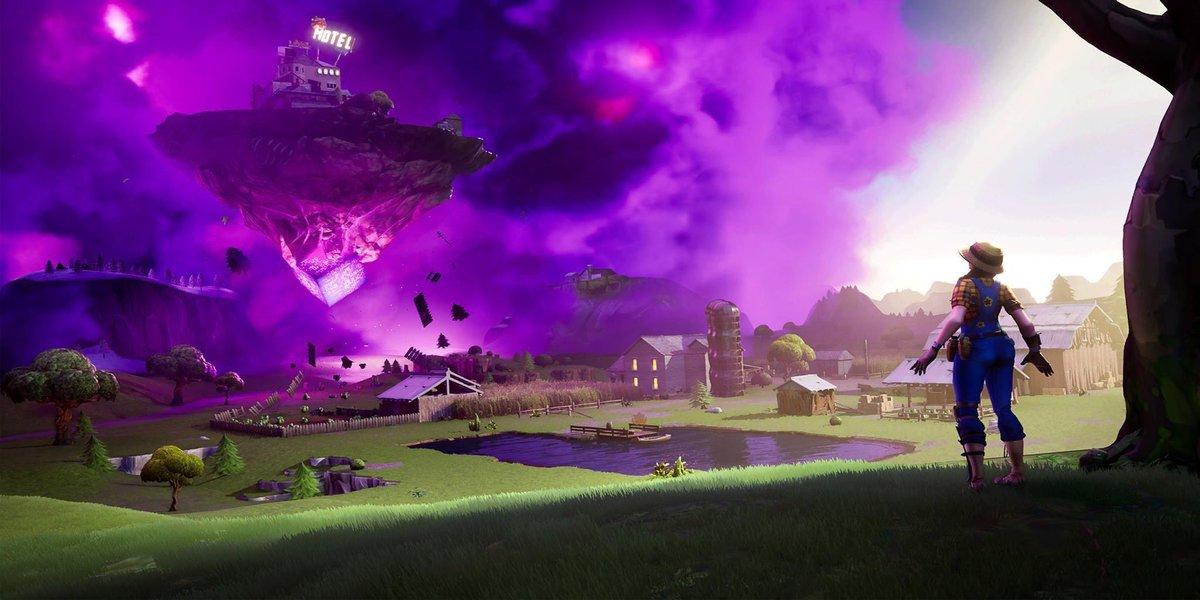 Fortnite Fatal Fields Hay Coming Out Of Obyd Fortnite S Fatal Fields Rift Beacon Is Now Active Dot Esports