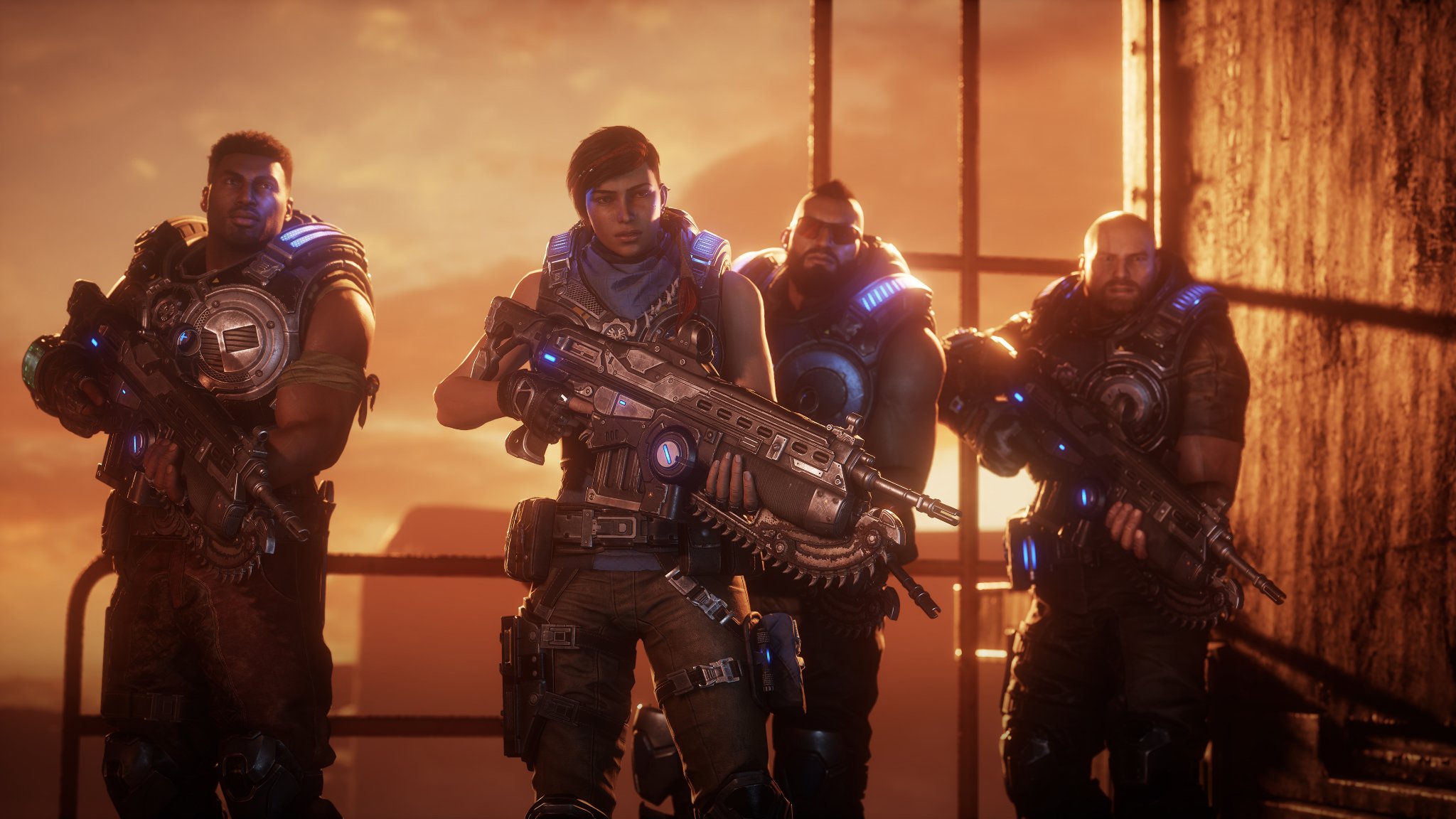 Gears of War teams sanctioned for 'account recovering' Dot Esports