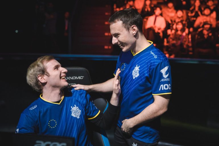 G2 Perkz dan Jankos