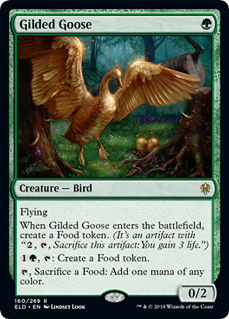 Gilded Goose Spoiler Magic Throne of Eldraine