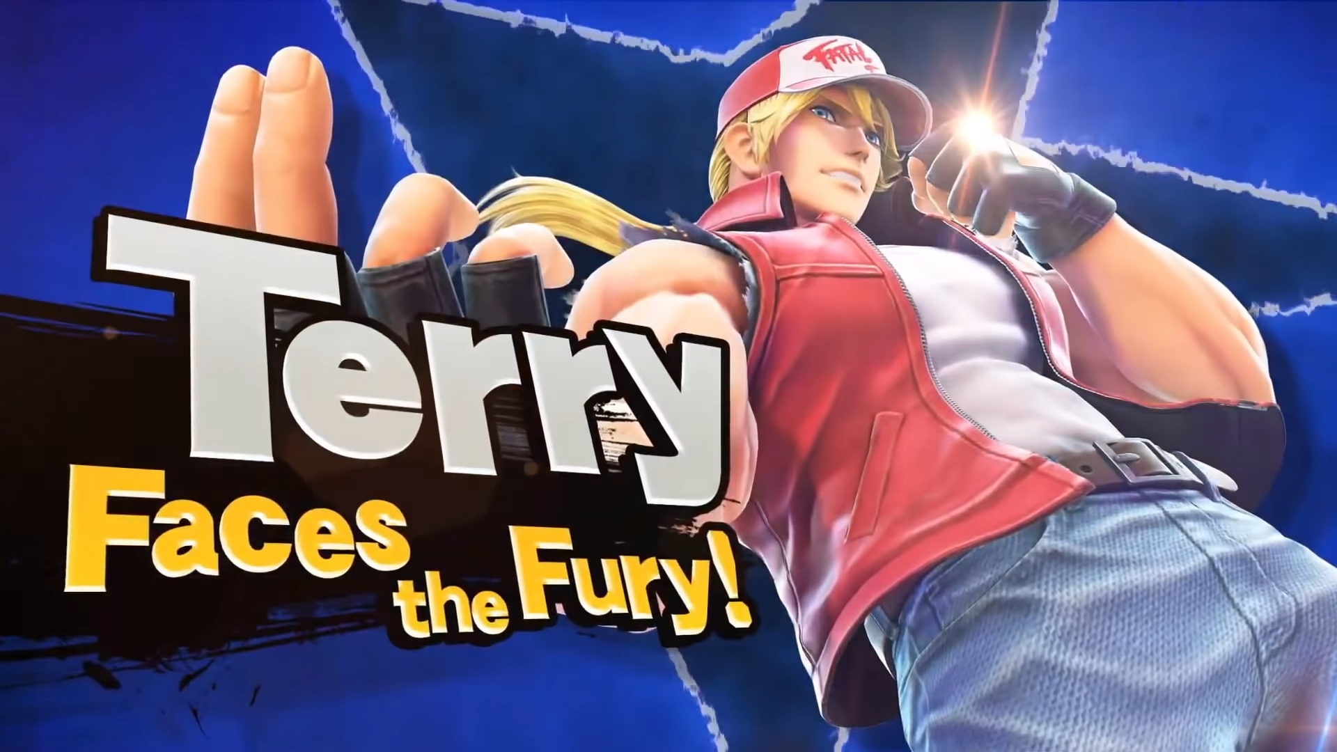 Since There Are Rumors About Terry Bogard Being In Smash Thought