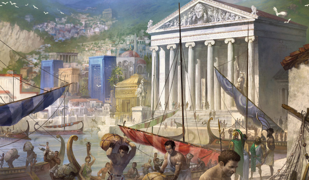 Theros Promo Art Magic