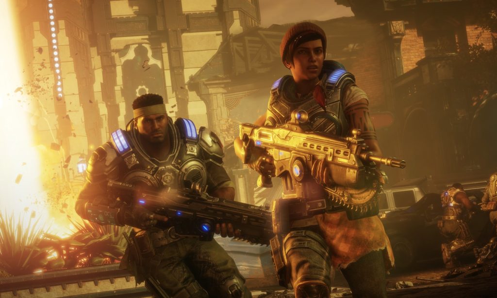How to change characters in Gears 5 Multiplayer Dot Esports