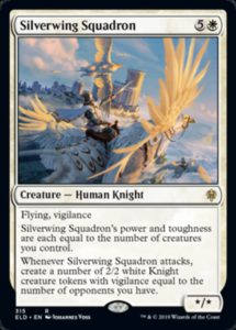 Silverwing Squadron adds a powerful flying finisher to MTG Standard ...