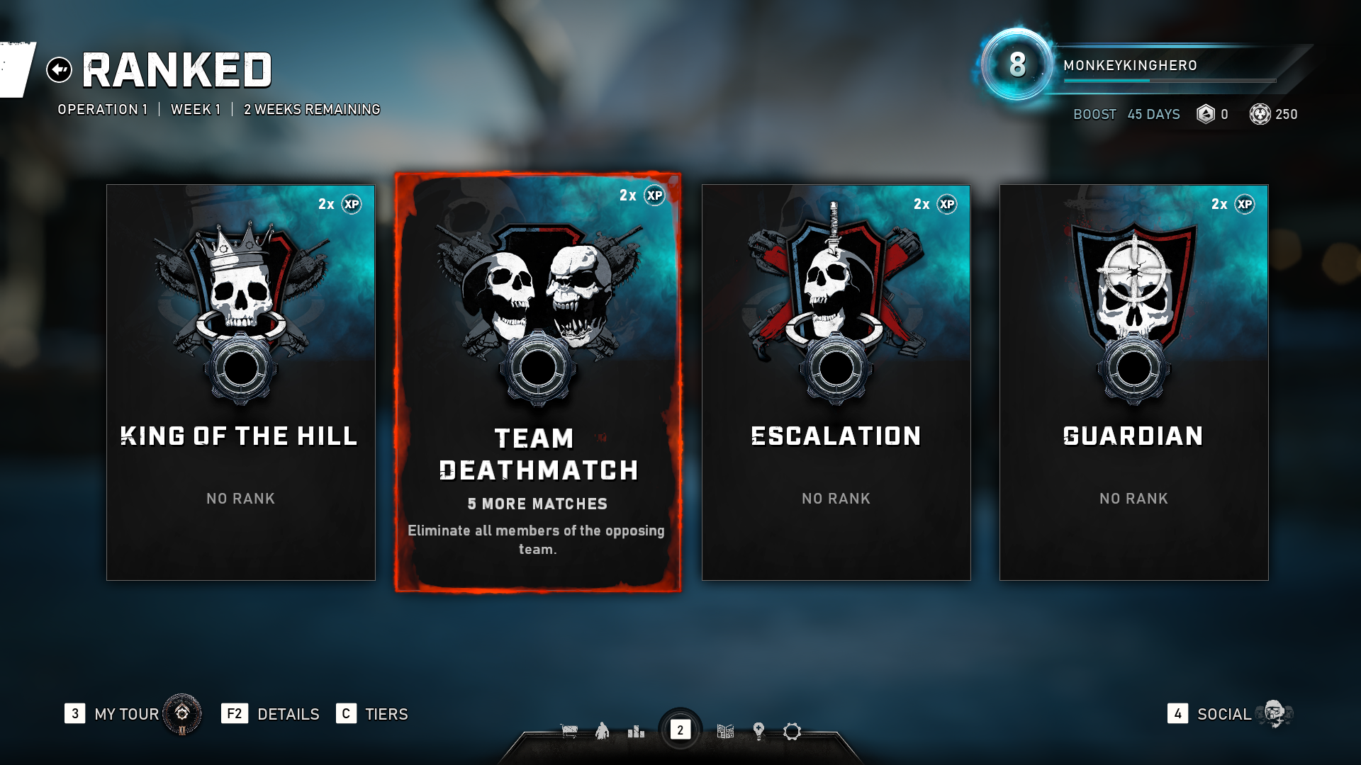 Gears 5 ranking system explained - Dot Esports