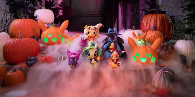 pokemon pumpkin parade