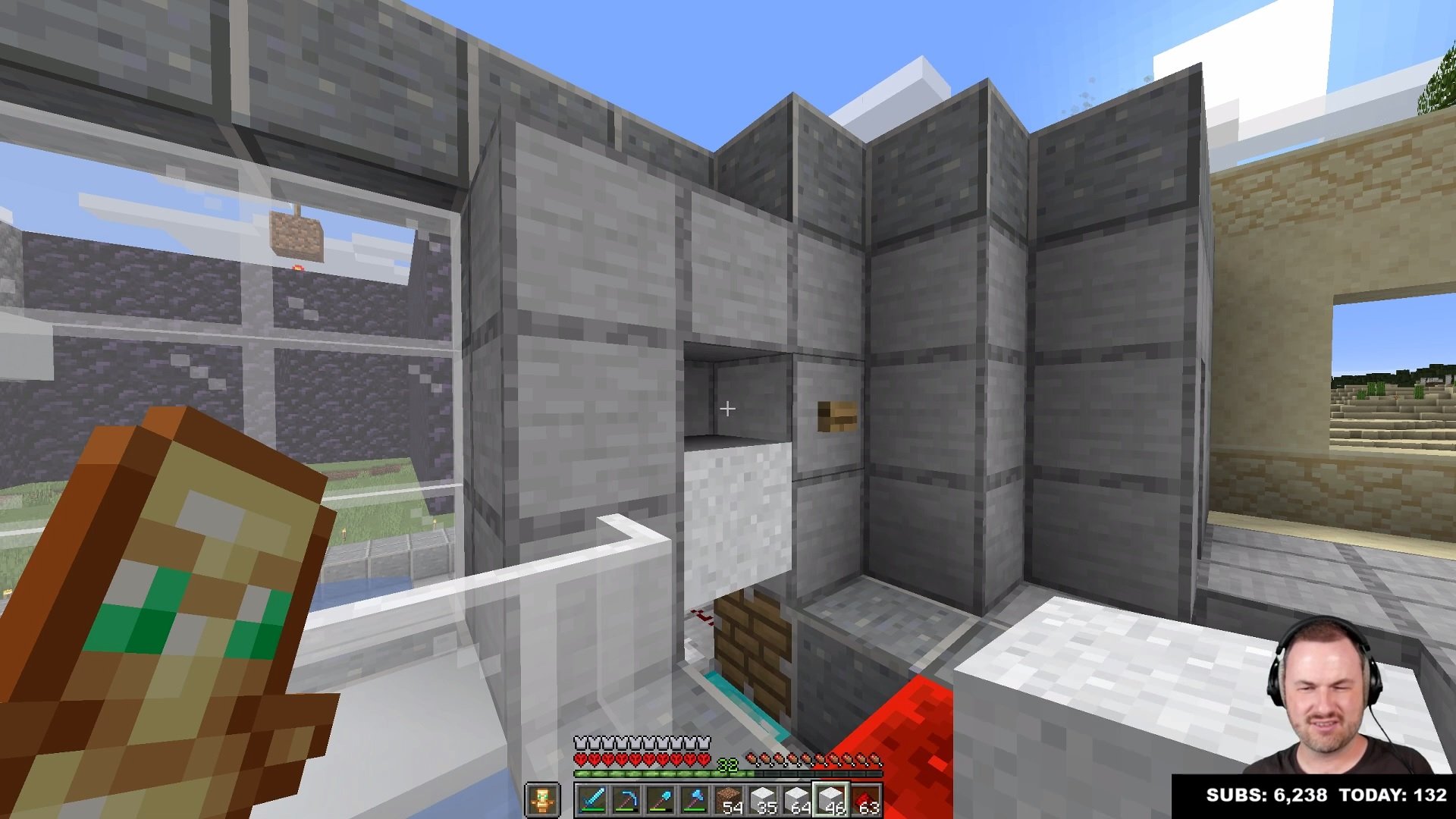 Sips Makes Concrete Machine Work In Minecraft In Just Two Days