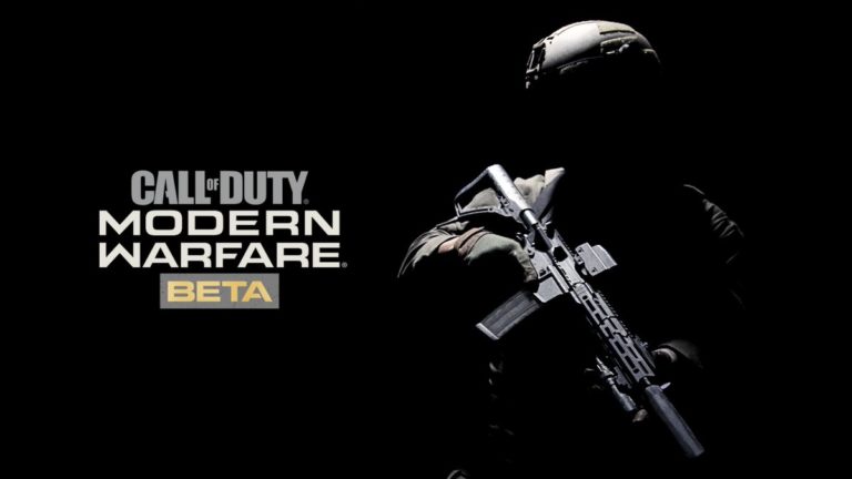 call of duty modern warfare multiplayer gameplay open beta