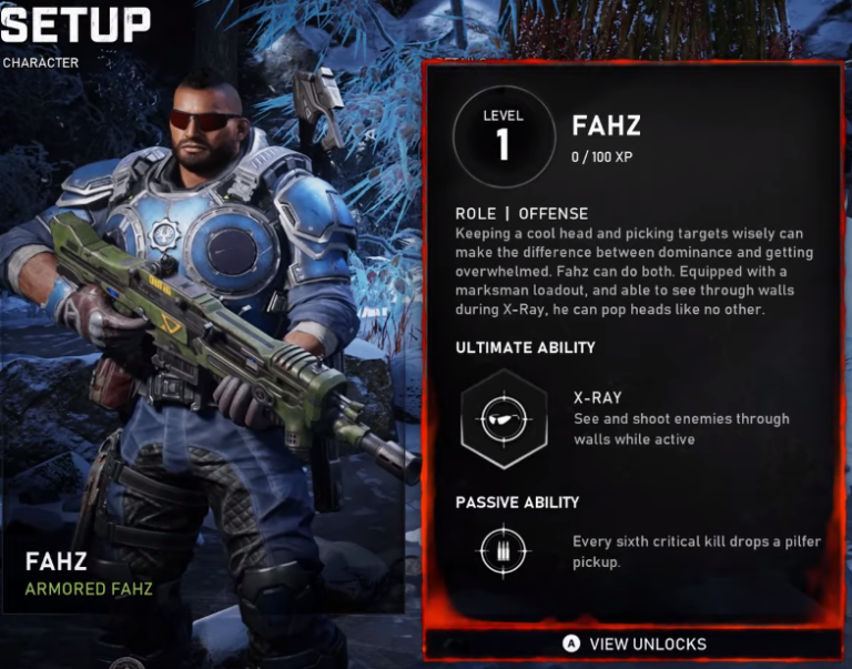 All unlockable characters and abilities in Gears 5 Horde Dot Esports