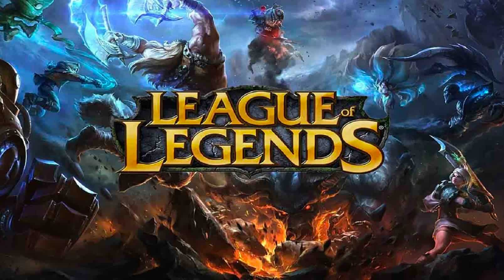 league oif legends epic monstere