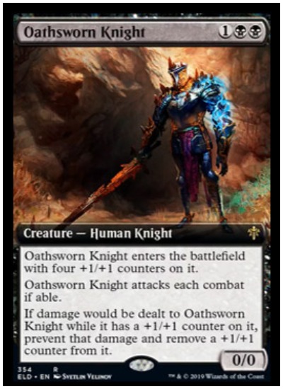 Oathsworn Knight ELD