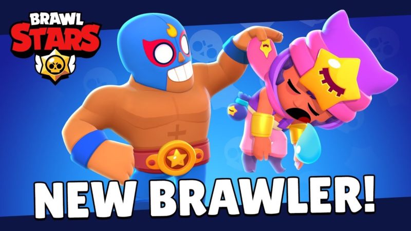 Brawl stars new фон