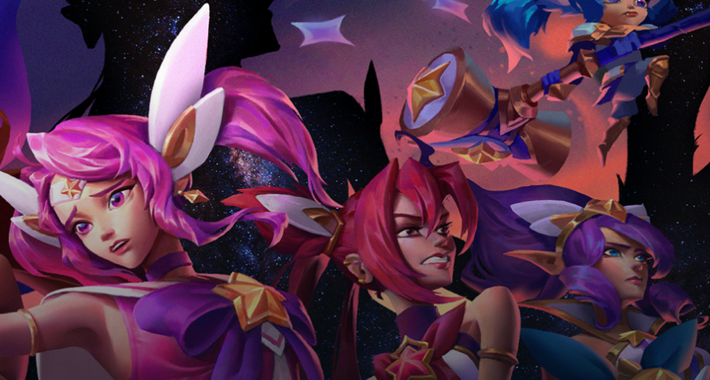 Riot releases a new Star Guardian League of Legends short story - Dot ...