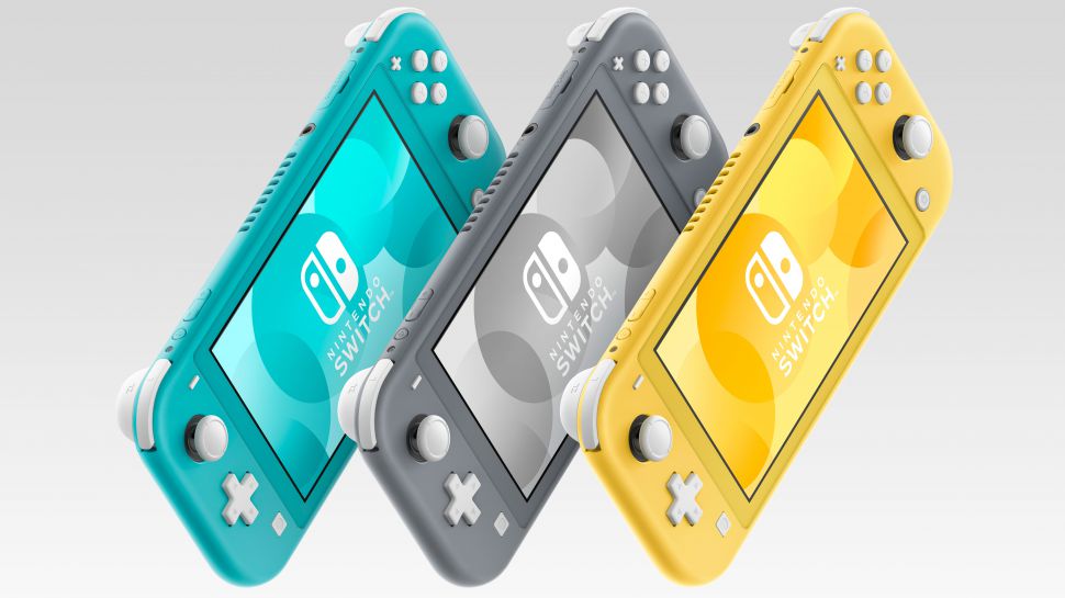 does the switch lite come with an sd card