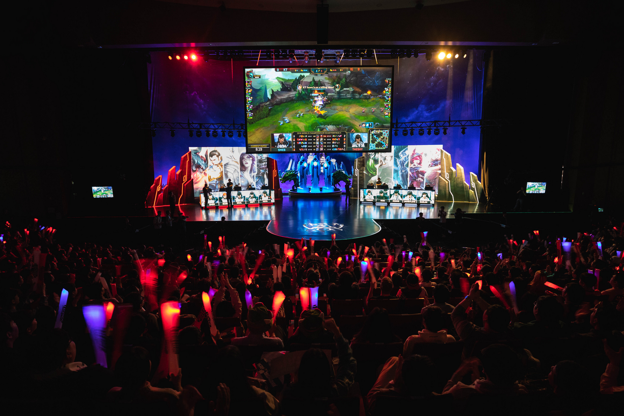 league of legends world championship series