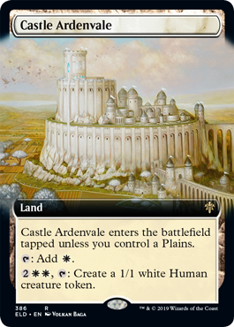 Castle Locthwain Throne of Eldraine MTG Magic English New Never Used