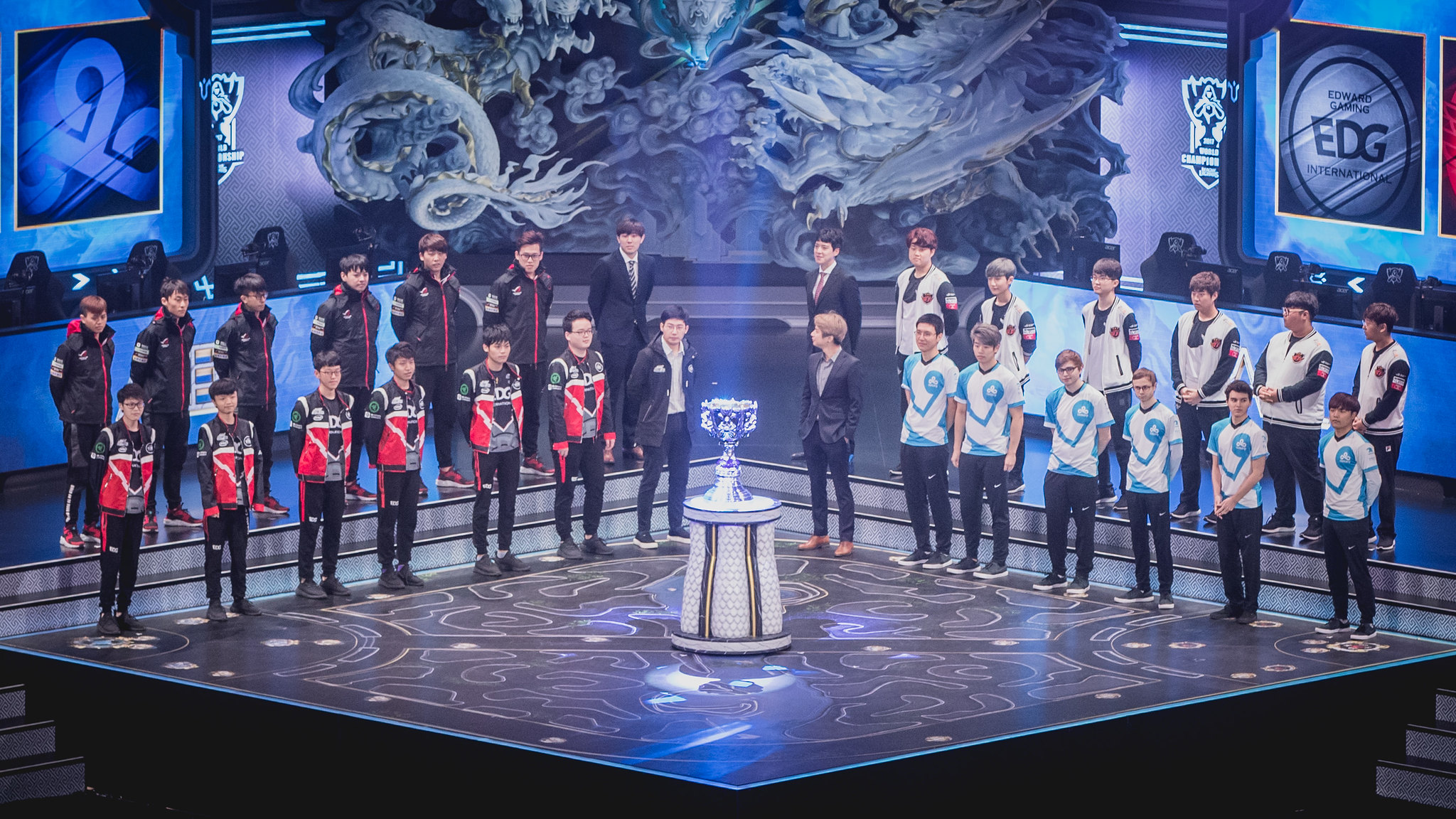 league of legends championship series 2019