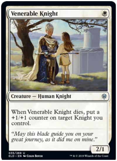 Venerable Knight ELD