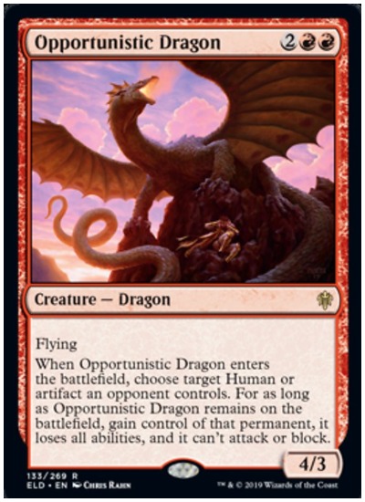 Opportunistic Dragon ELD 