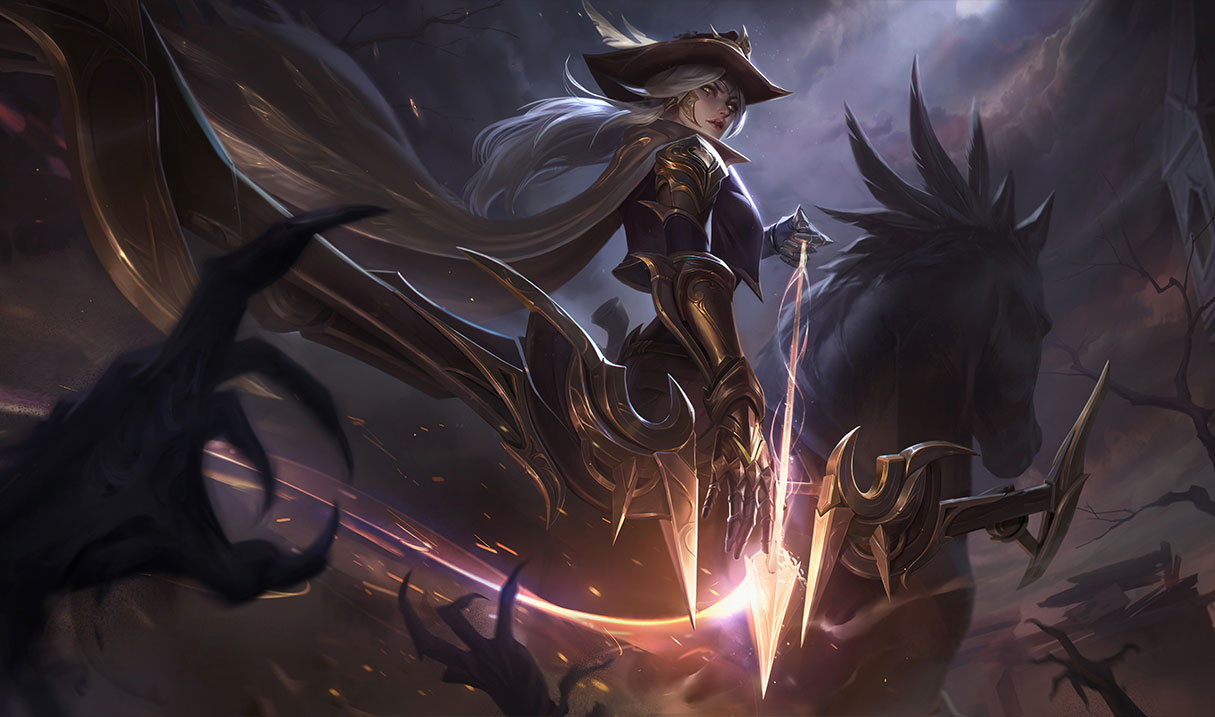 High Noon Ashe Hecarim And Darius Revealed For League Patch 9 Dot Esports