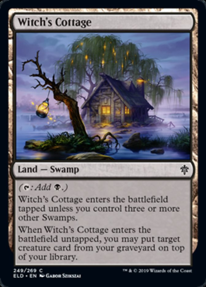 Witch's Cottage Magic Throne of Eldraine