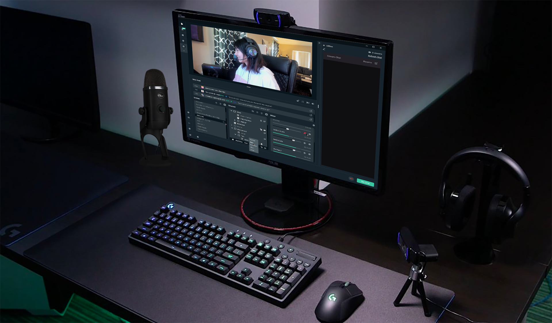 best stream settings for streamlabs obs