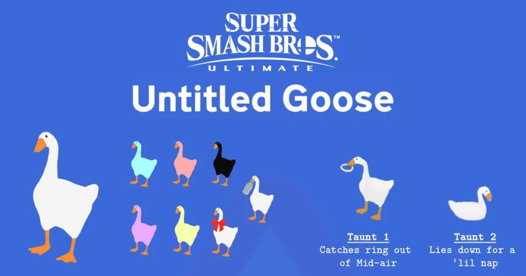 untitled goose game dlc