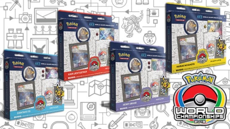 The 4 winning decks from the Pokémon TCG World Championships are