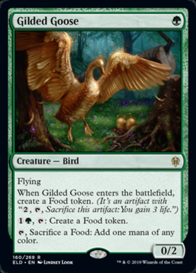 Gilded Goose Magic Throne of Eldraine
