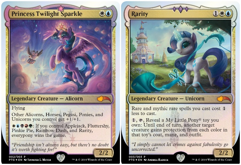 Mtg S My Little Pony Cards Release Date Where To Buy And More Dot Esports