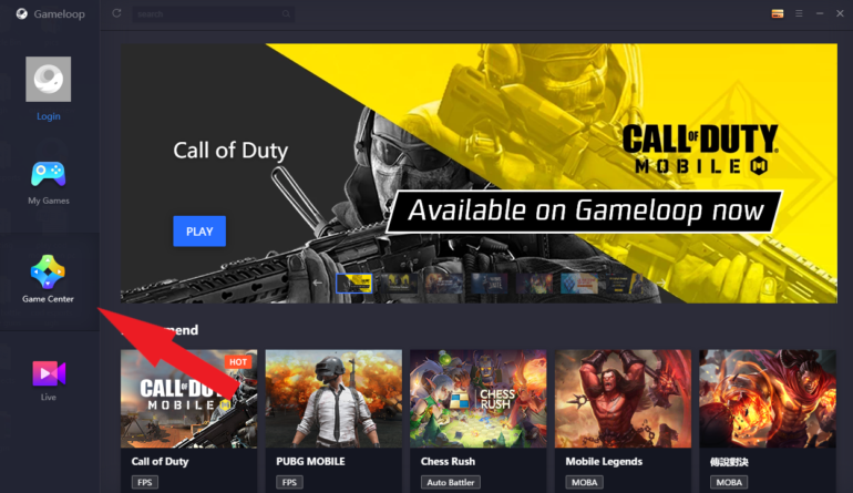 Как настроить управление в call of duty mobile на пк gameloop