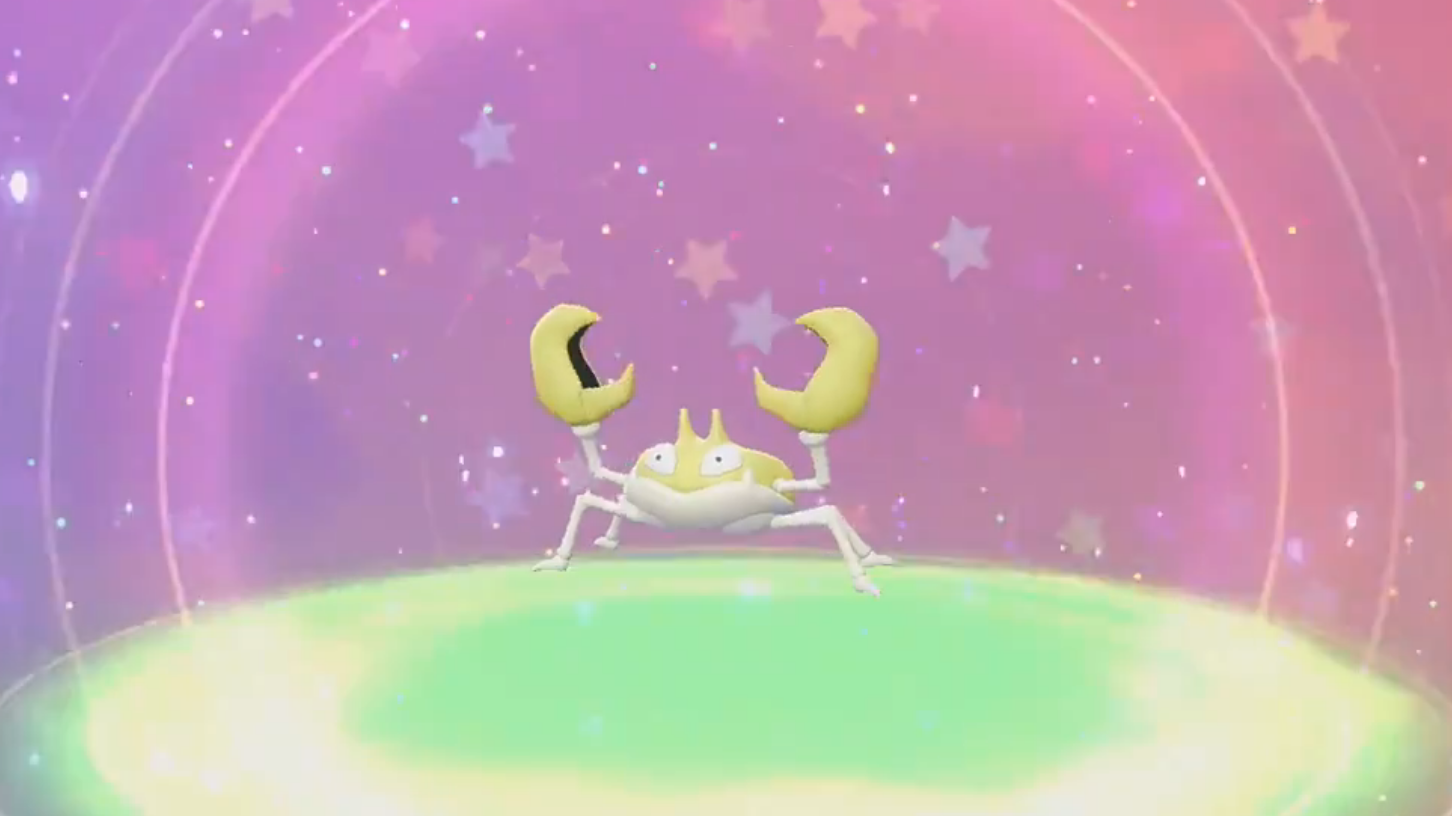 Krabby Glitch Was Just A Pun About Shiny Distribution For