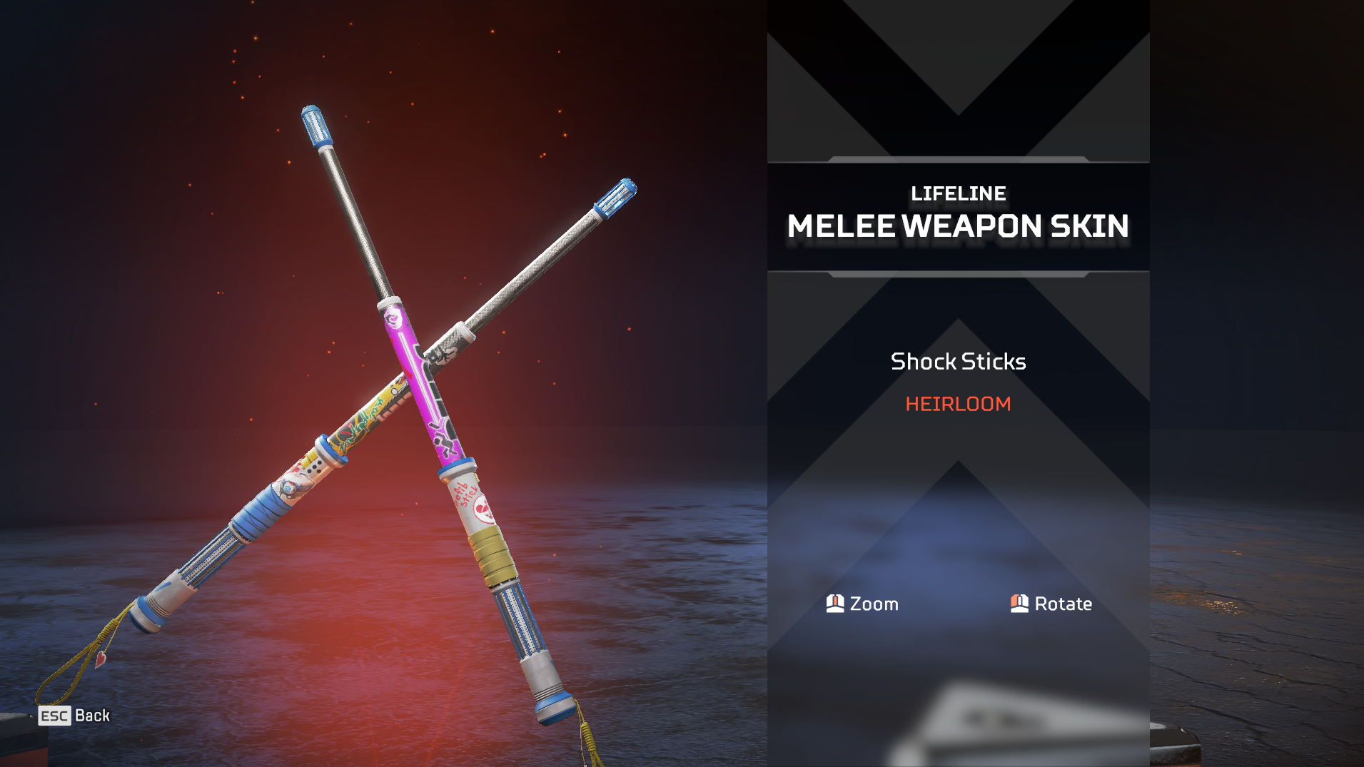 Lifeline Heirloom set confirmed in Apex client following Fight or