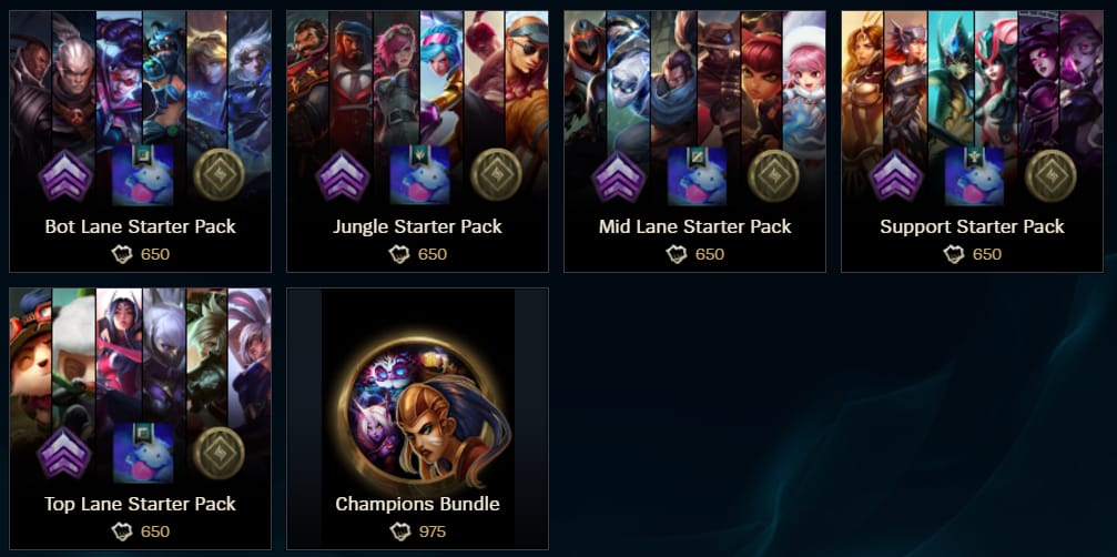 new lol release