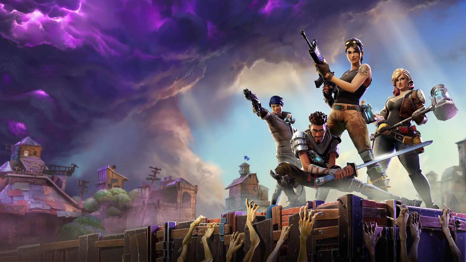 The Best Classes To Play In Fortnite Save The World Dot Esports