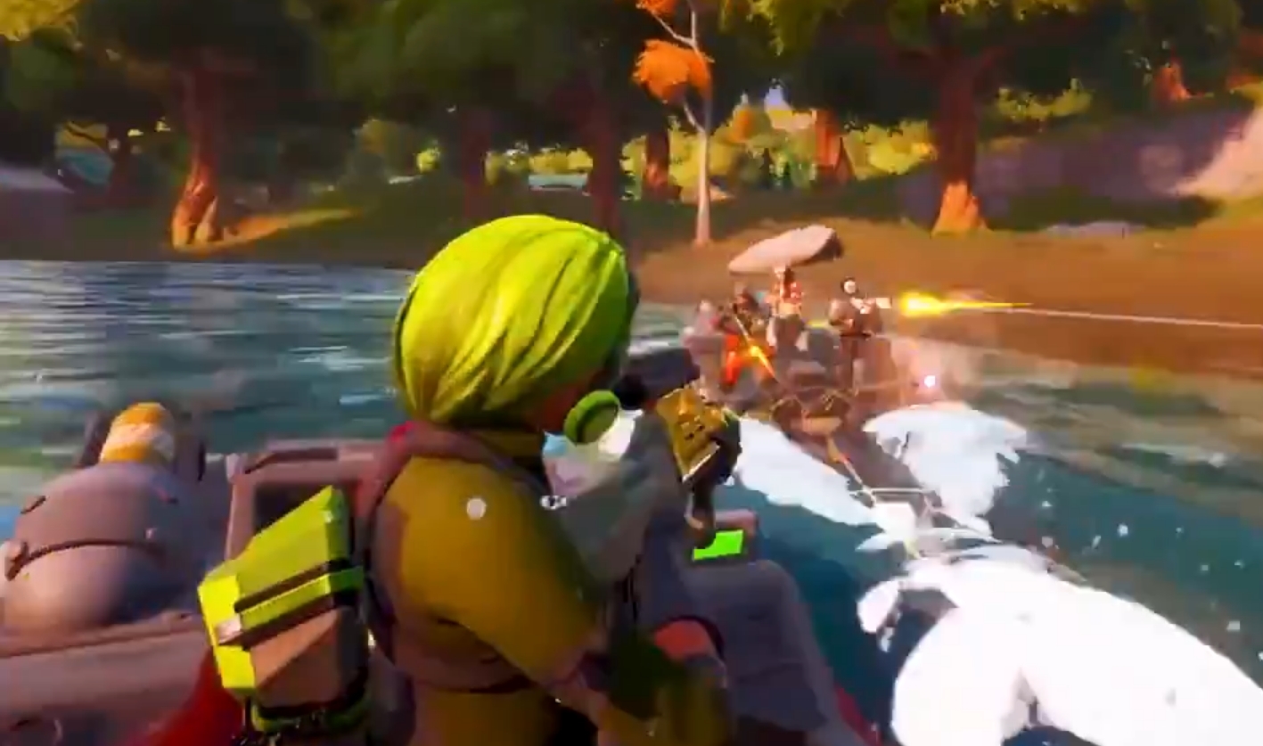 Fortnite Chapter 2 Season One Could Feature Boats As New Vehicles Dot Esports