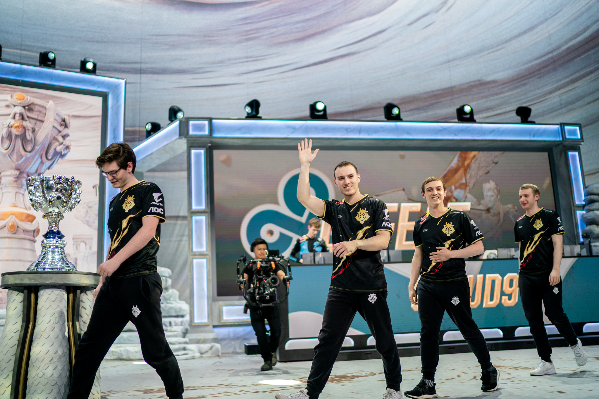 C9 fall to G2 despite starting Blaber at Worlds 2019 Dot Esports