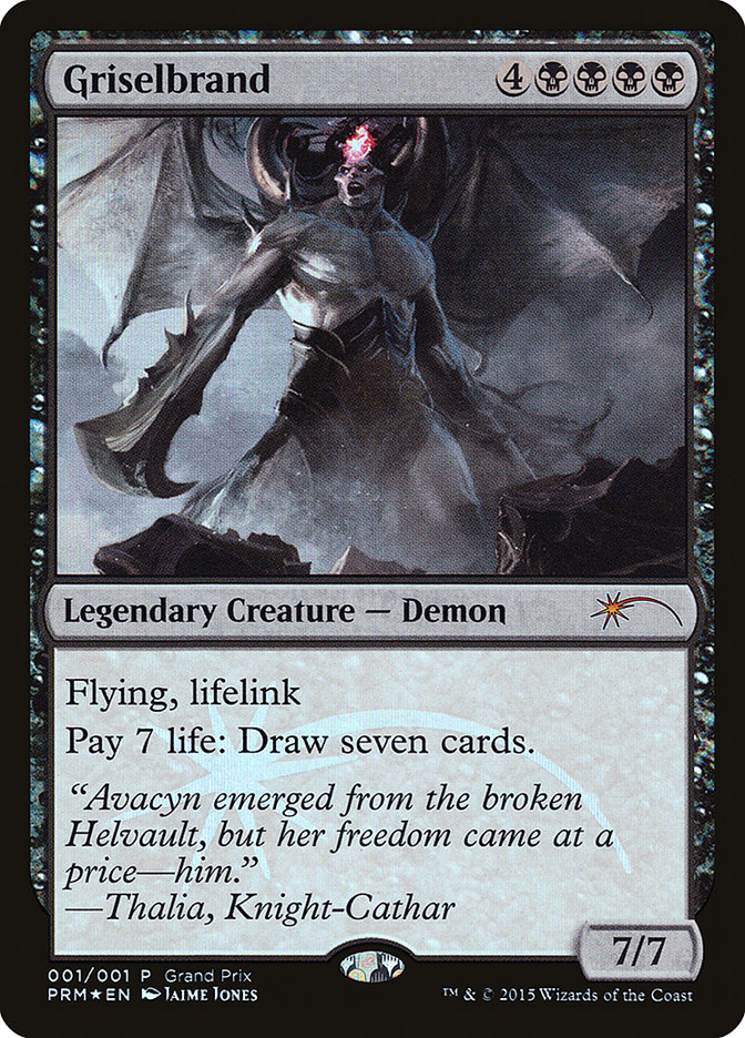 Image via Wizards of the Coast Magic: The Gathering. 