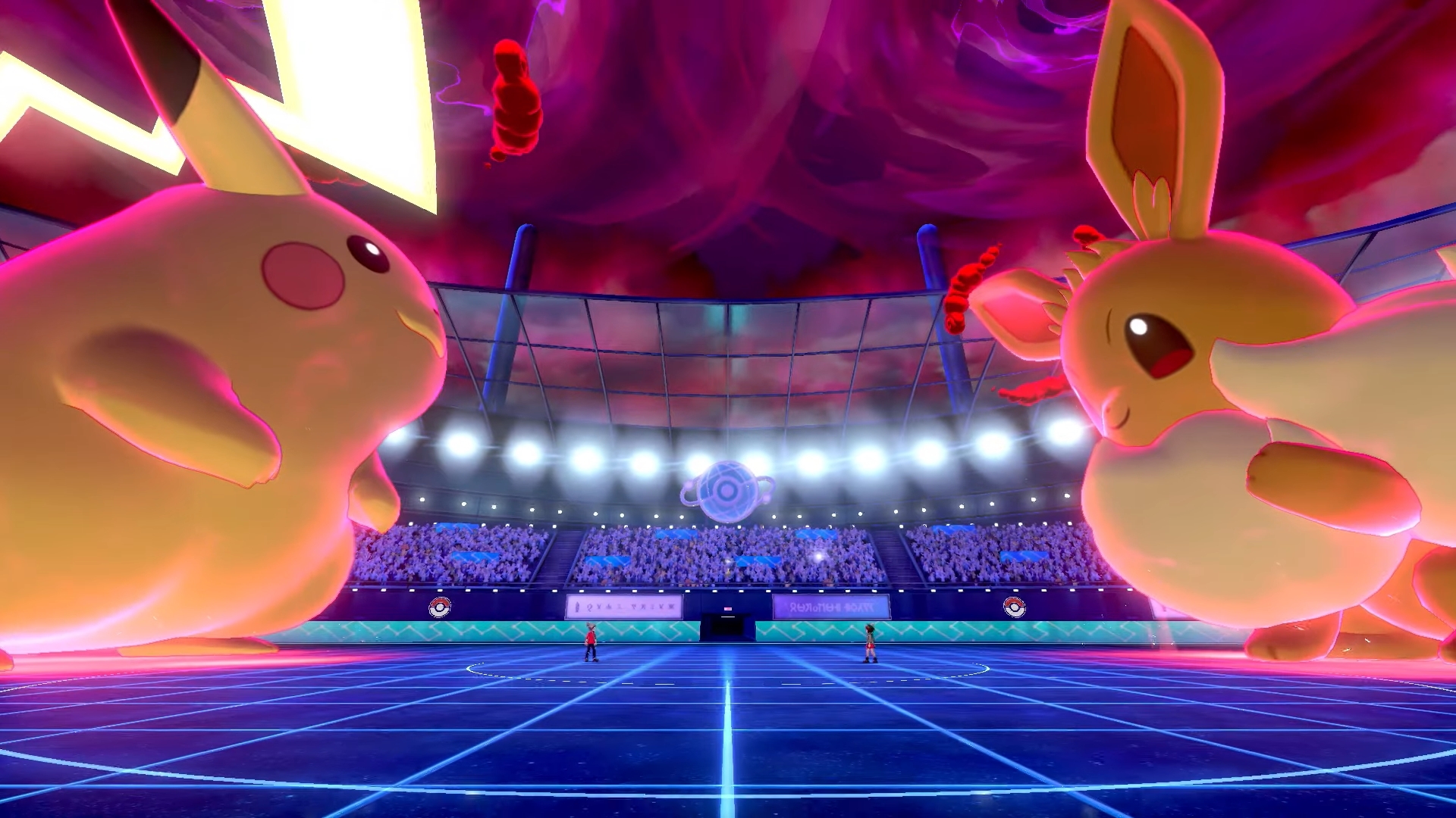 Gigantamax Pikachu And Eevee Are Exclusive To Players With Pokemon Let S Go Save Data Dot Esports